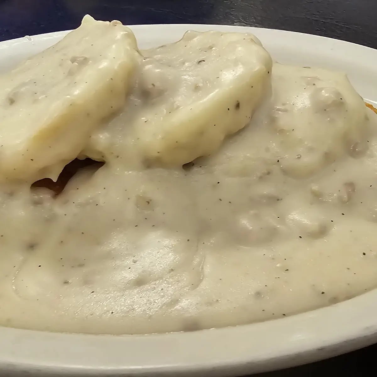 Just Want Some Biscuits & Gravy