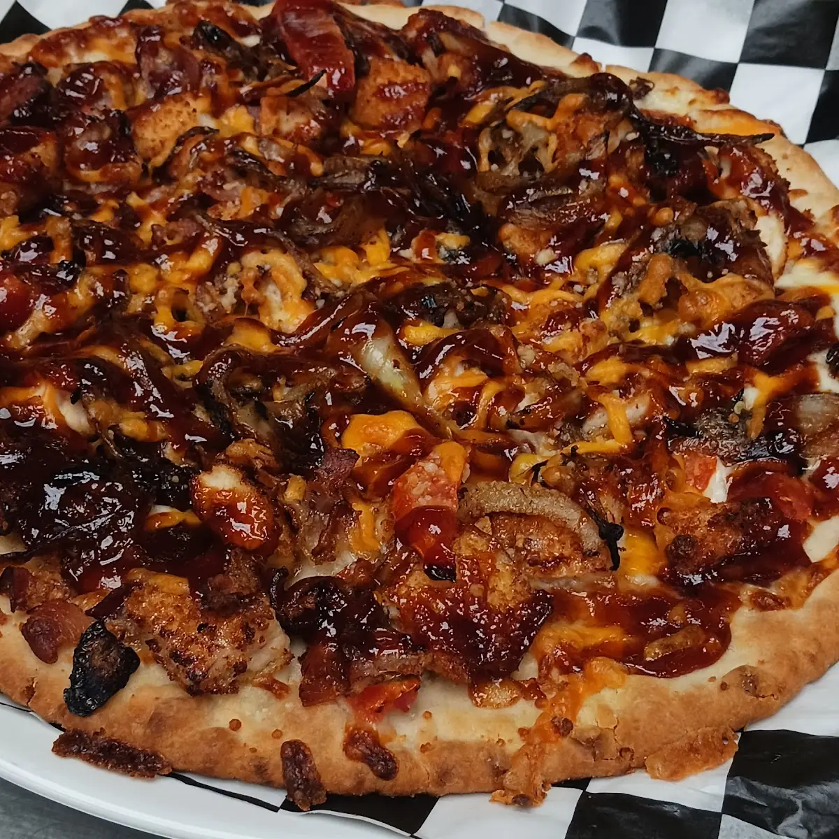 BBQ Chicken Pizza