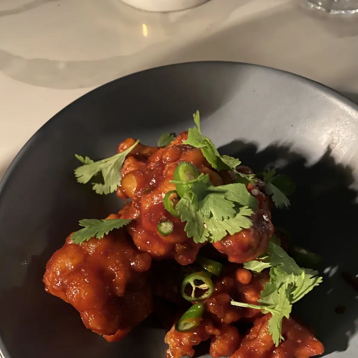 Korean Fried Cauliflower