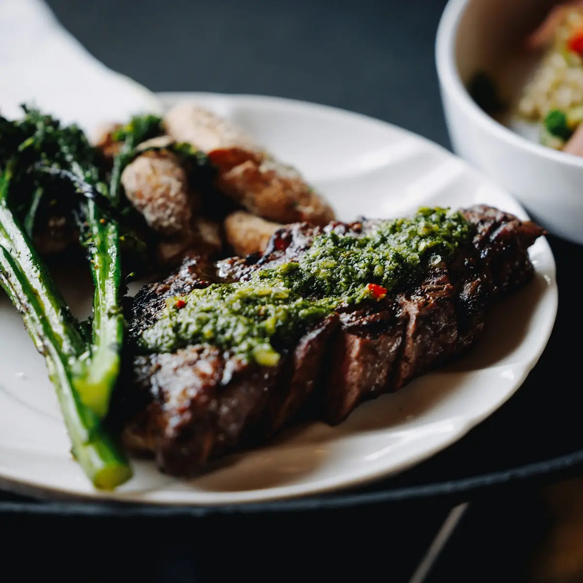 Szechuan Beef & Broccolini