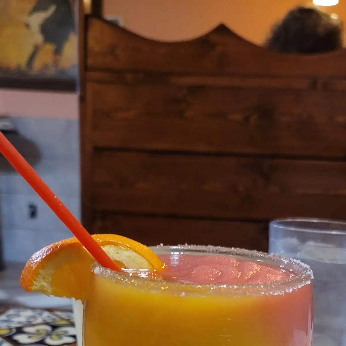 Strawberry Mango Margarita