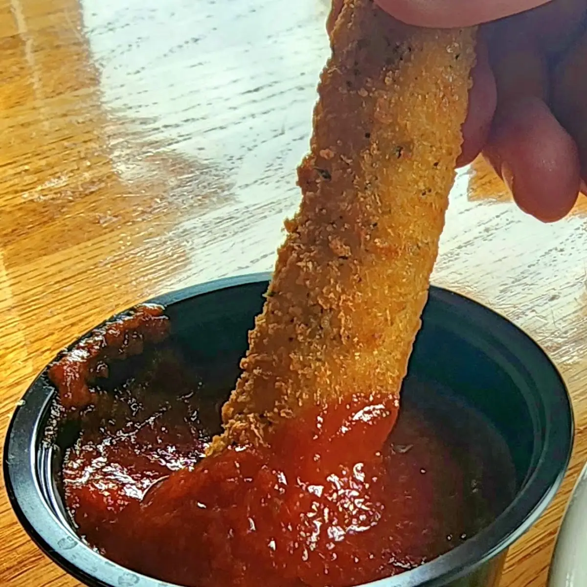 Mozzarella Stick with Marinara Sauce
