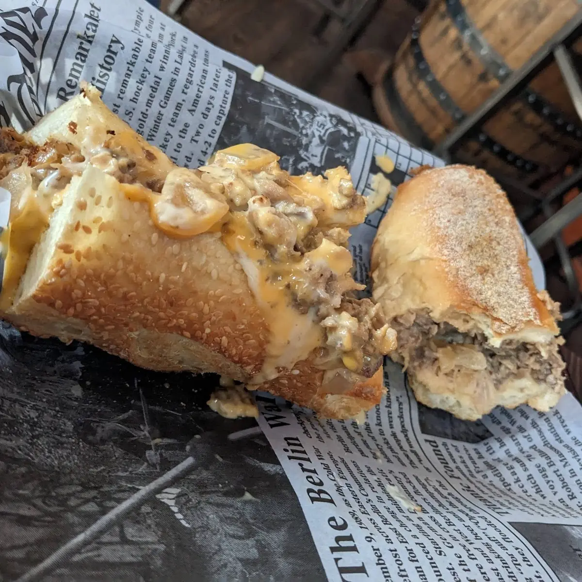 Philly Cheese Steak