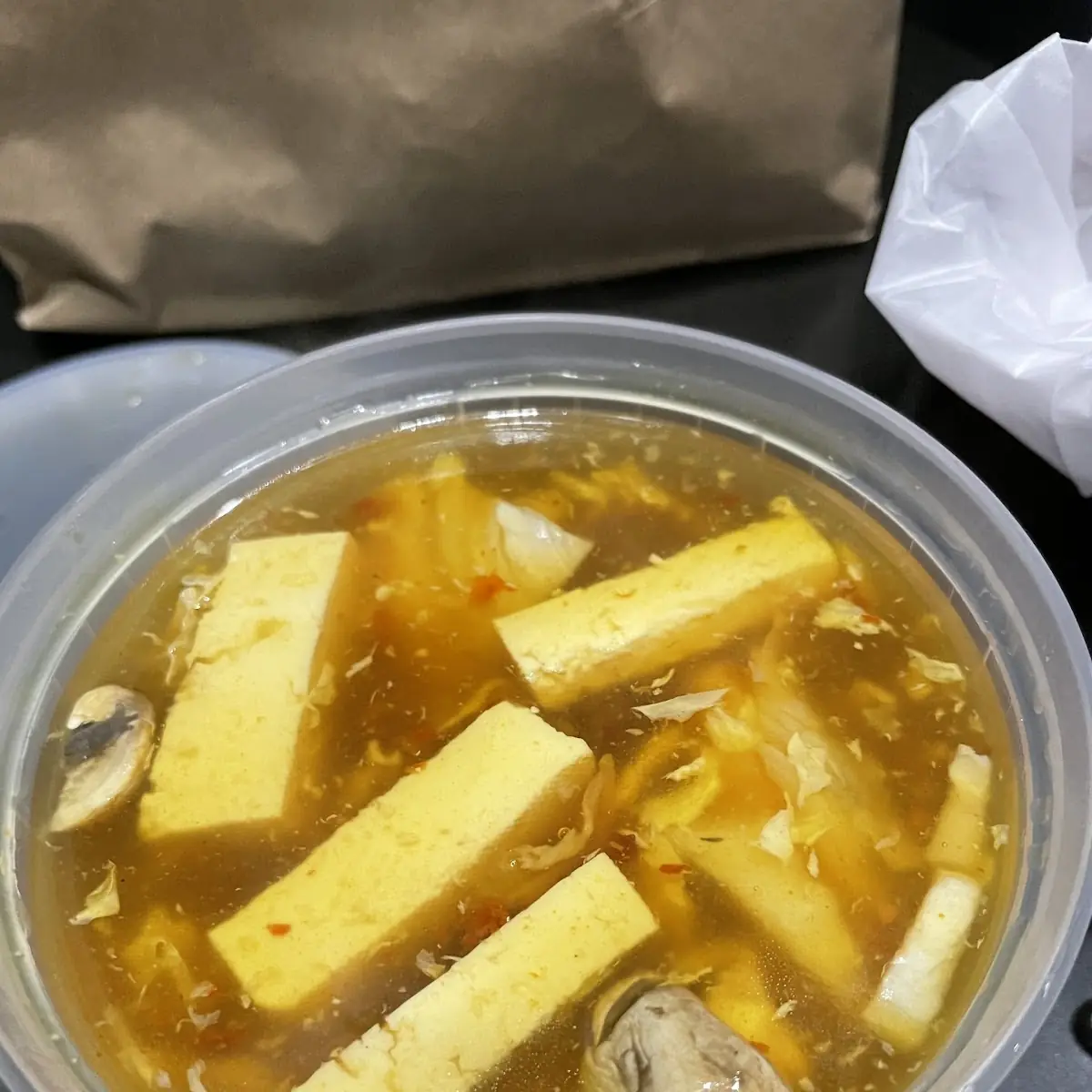 Hot and Sour Soup Pint