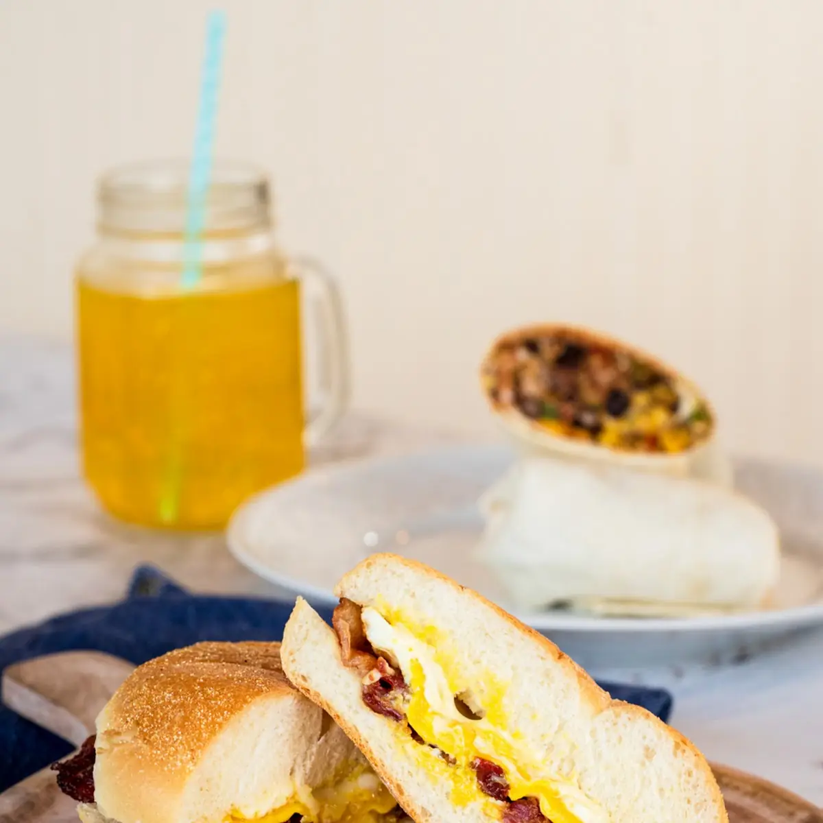 Egg & Cheese Sandwich