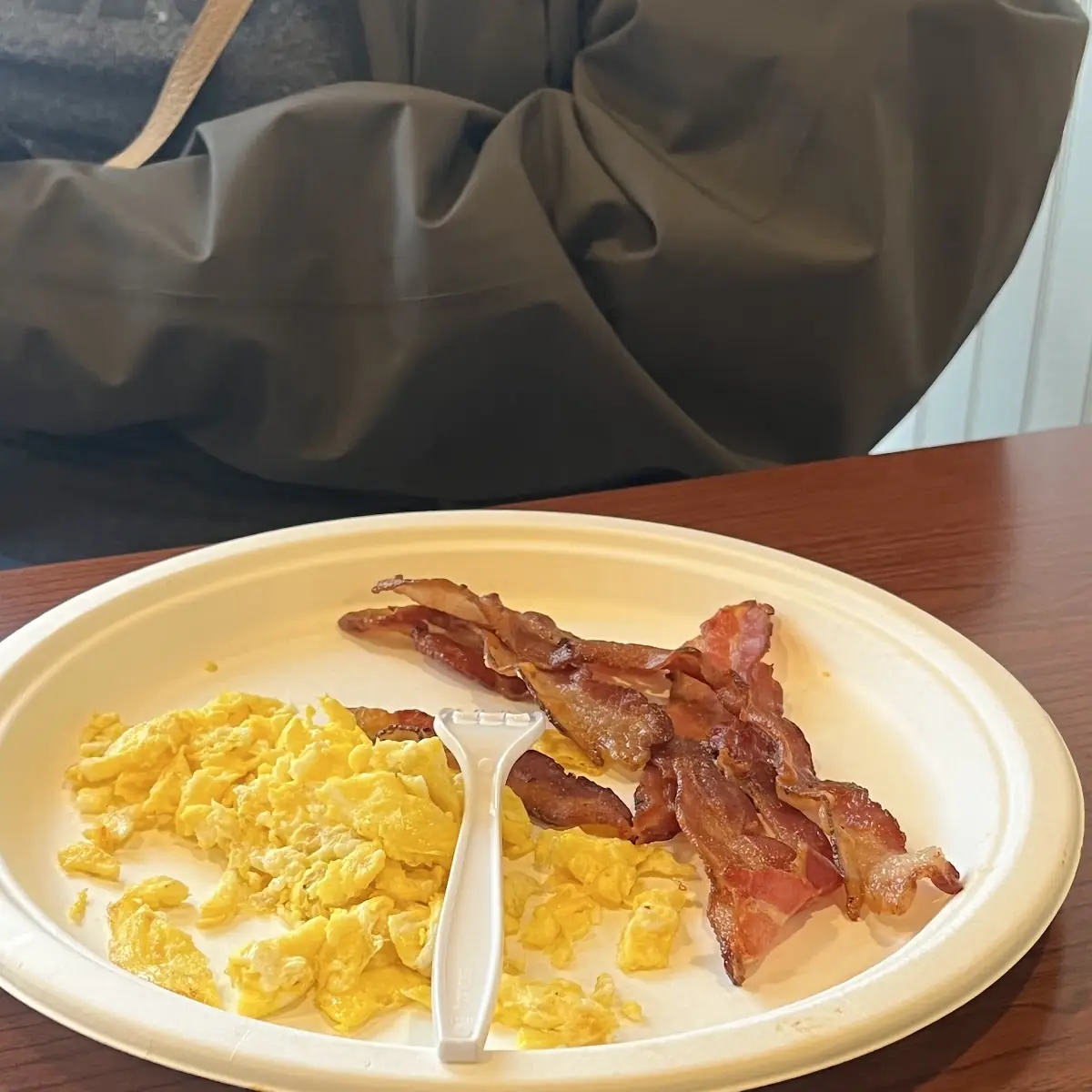 Scrambled Egg with Bacon