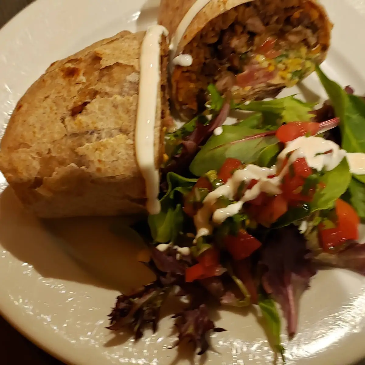 Chicken Burrito