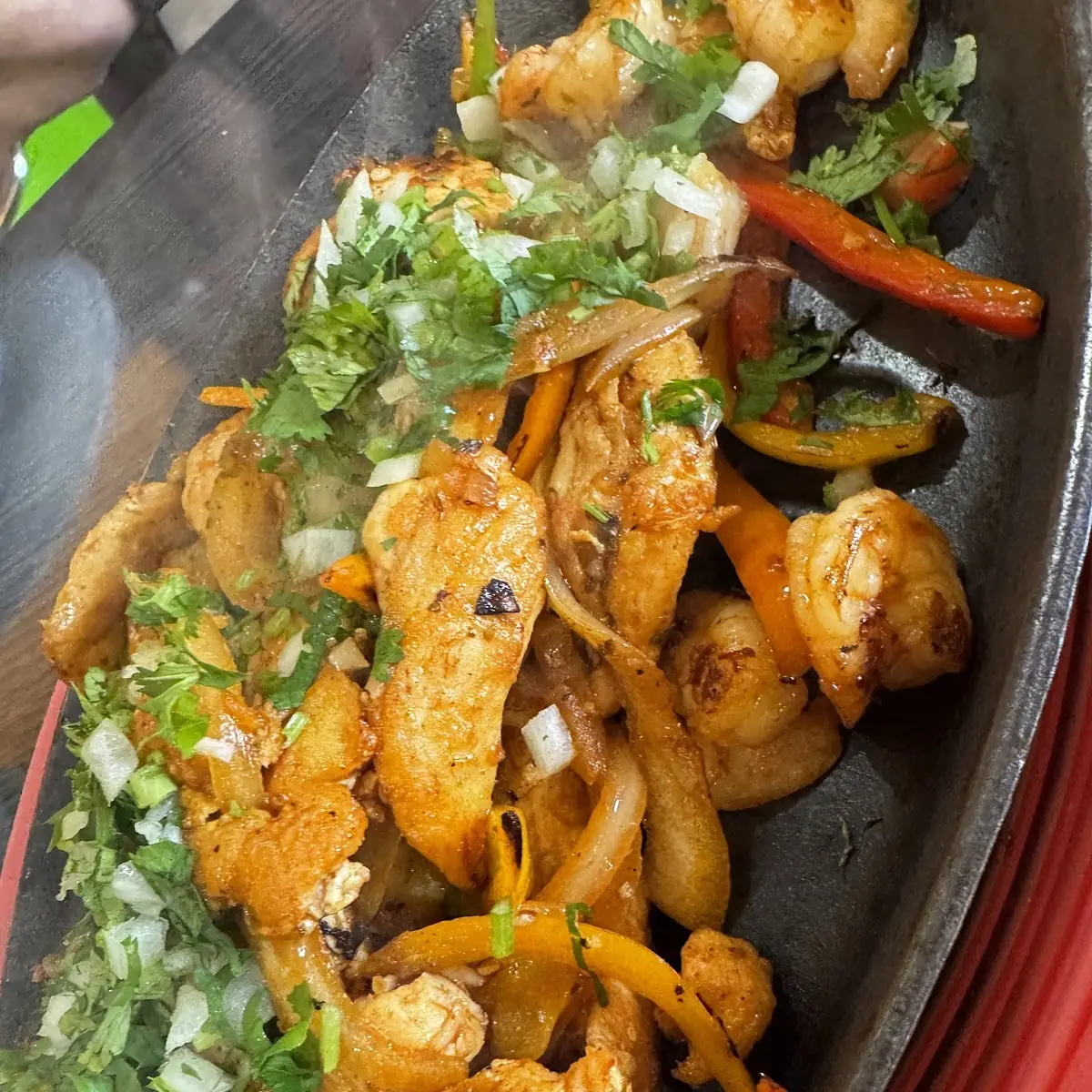 Chicken Fajitas