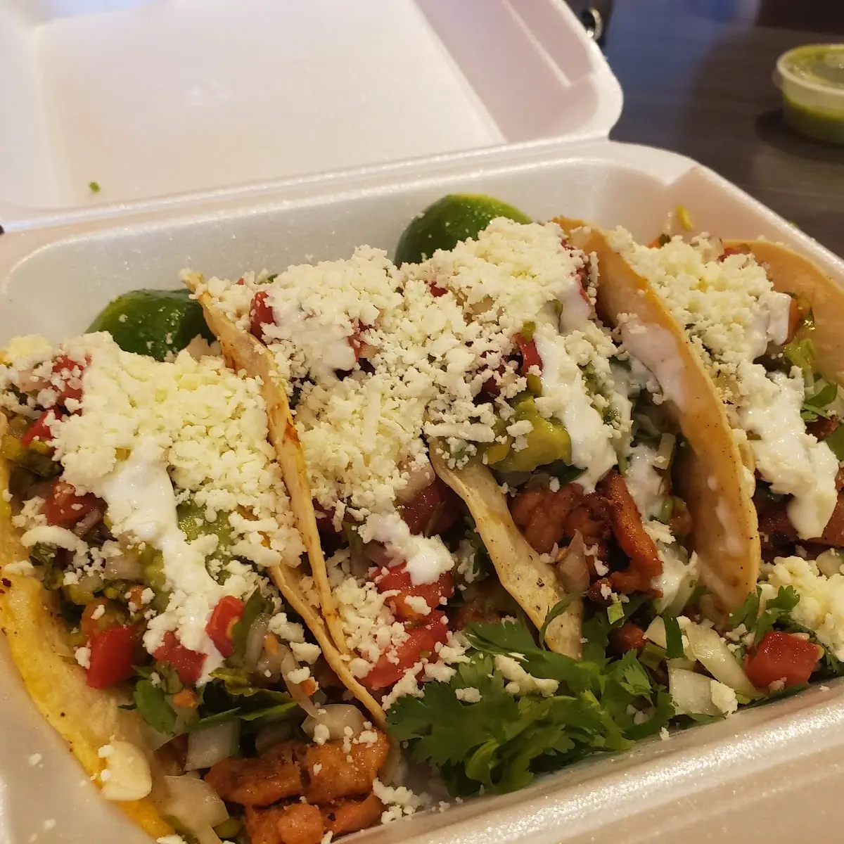 Chicken Tacos