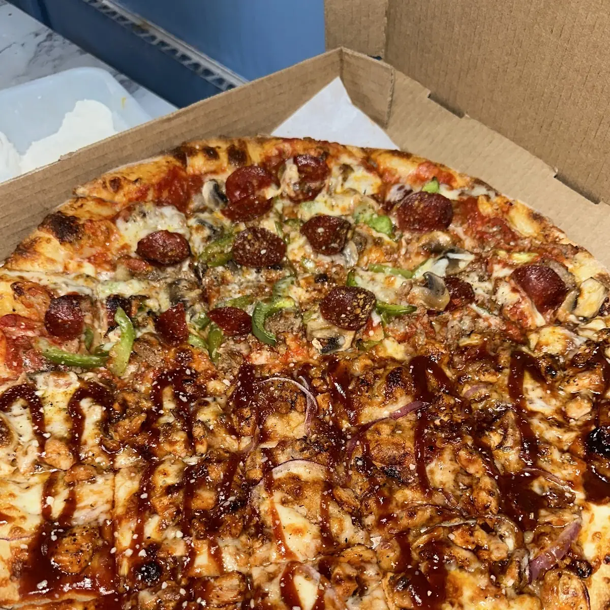 BBQ Chicken Pizza