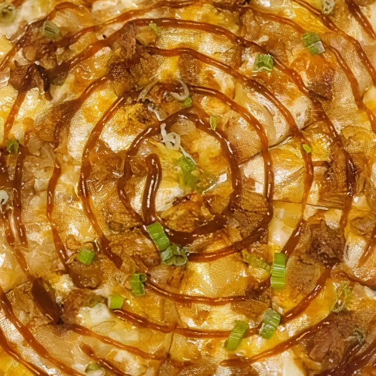 BBQ Pizza