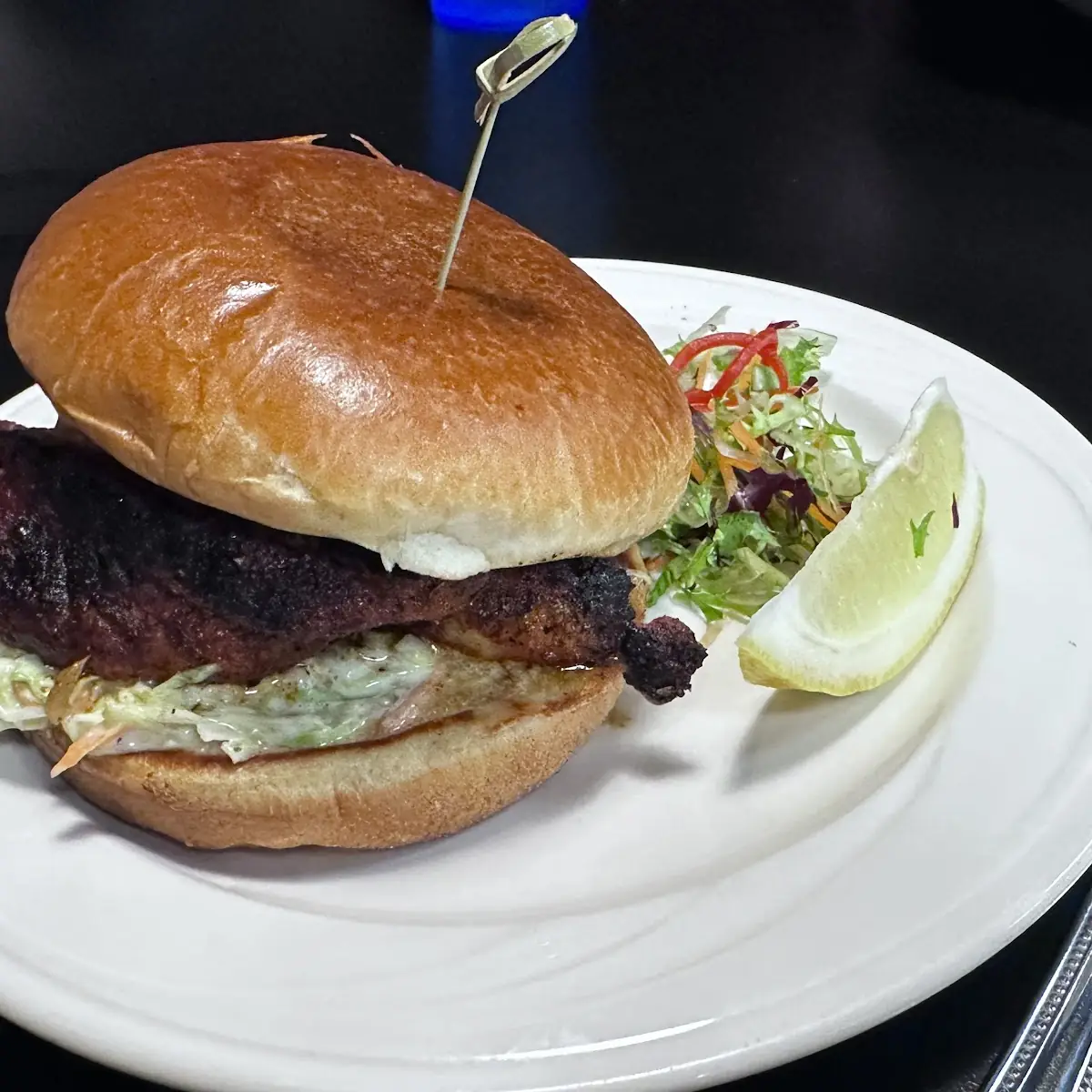 Blackened Grouper Sandwich