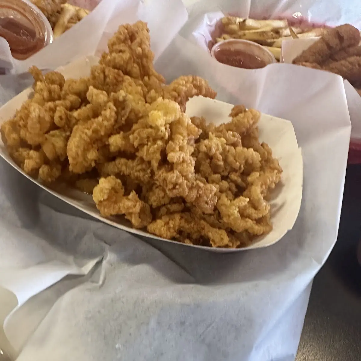 Fried Clams