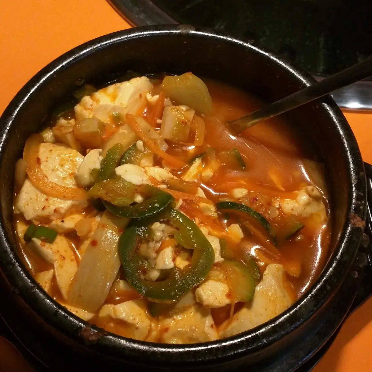 Veggie & Tofu Soup