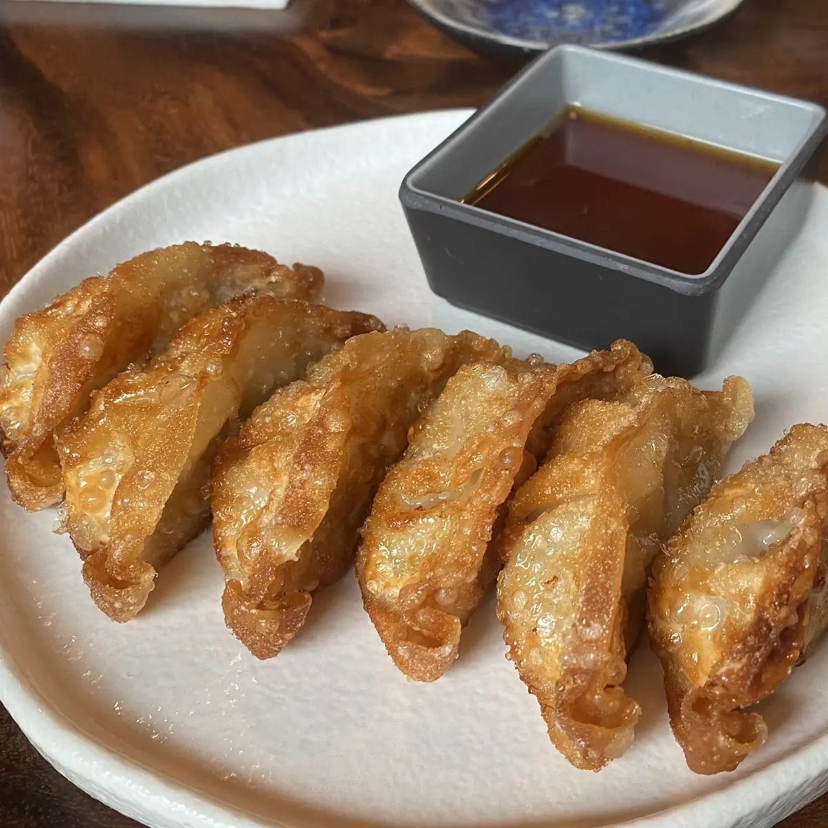 Steamed Chicken Gyoza