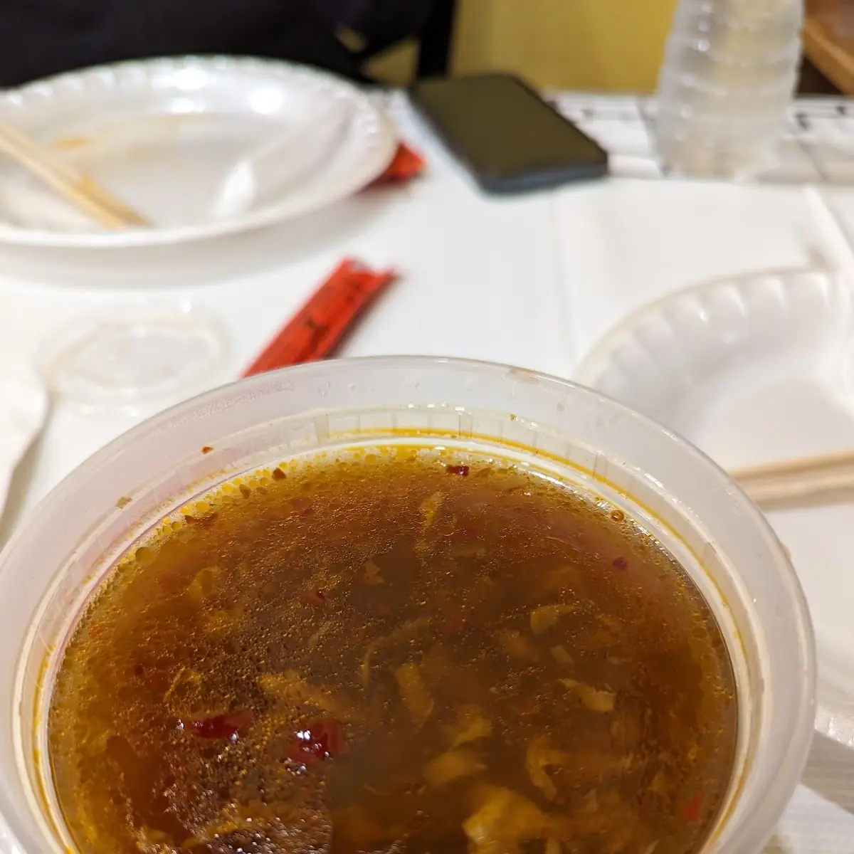 Hot & Sour Soup