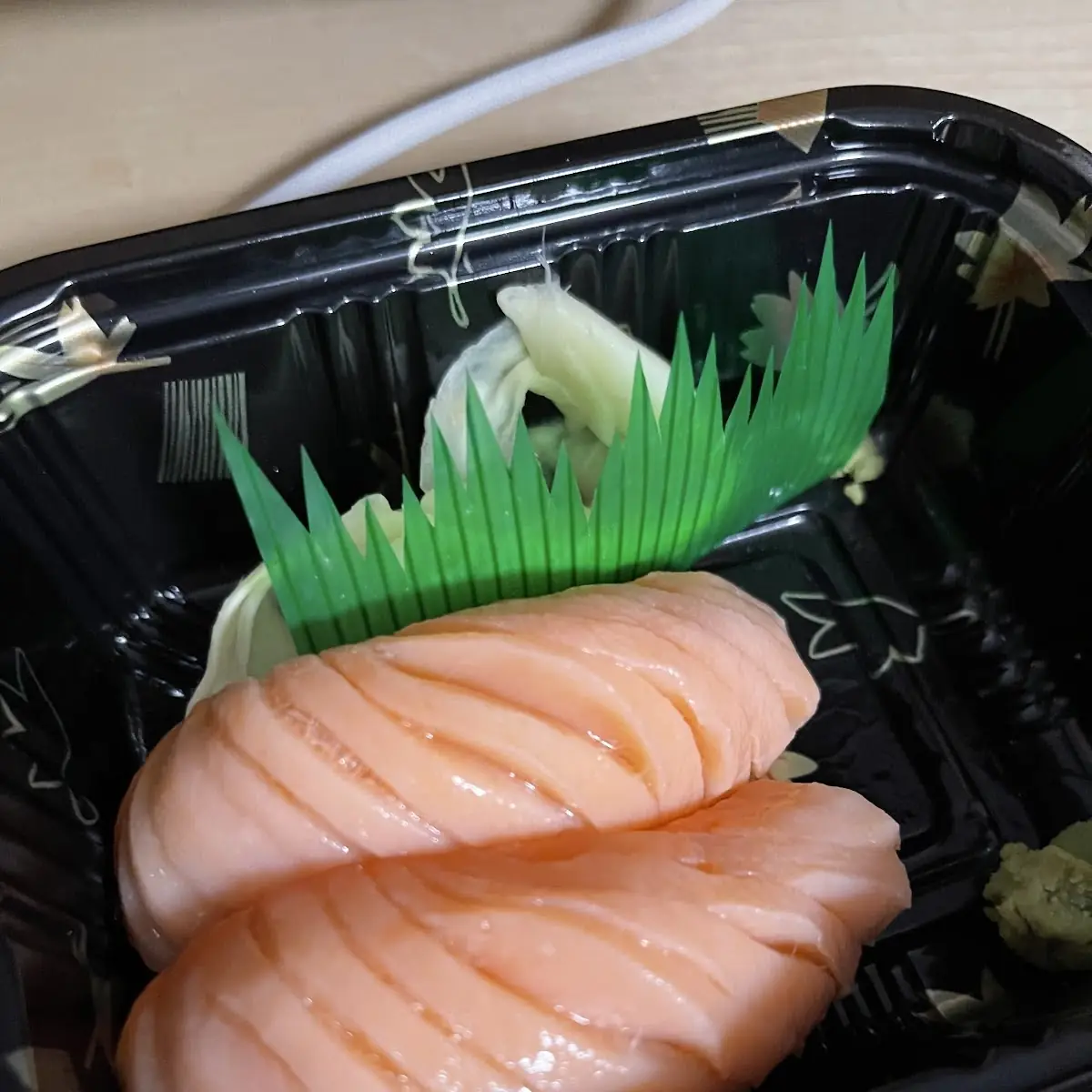 Salmon Sashimi