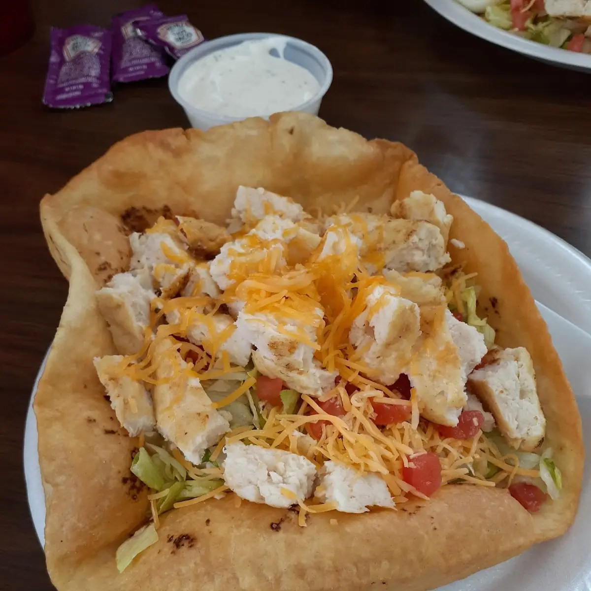 Chicken Taco Salad