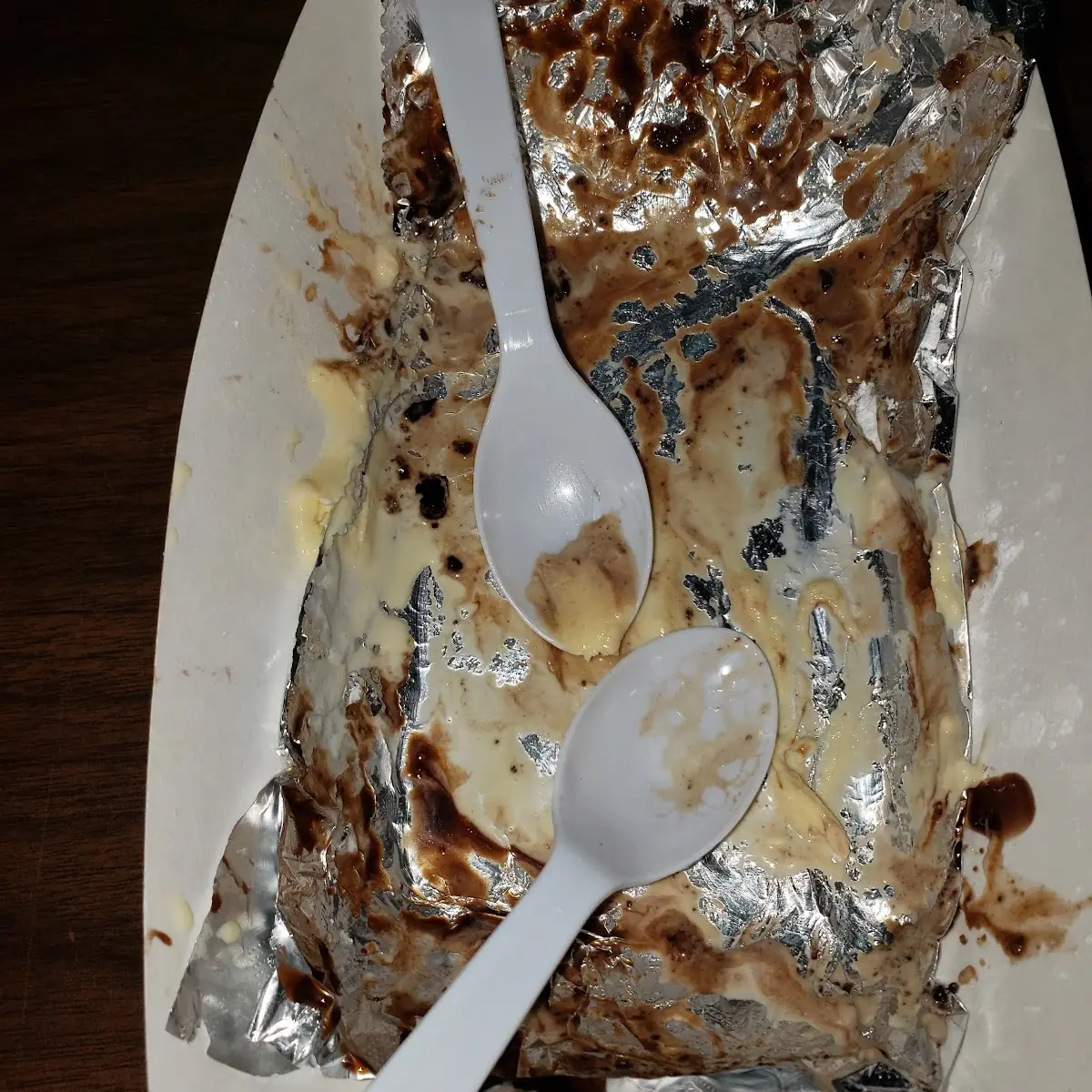 Fried Oreo with Ice Cream Sundae