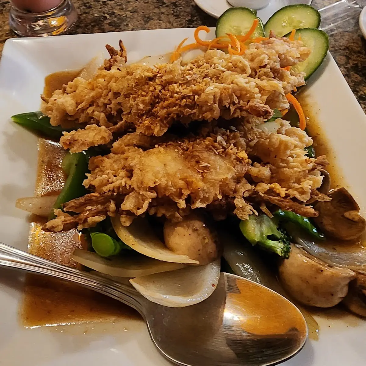 HS-18. Crispy Soft Shell Crab