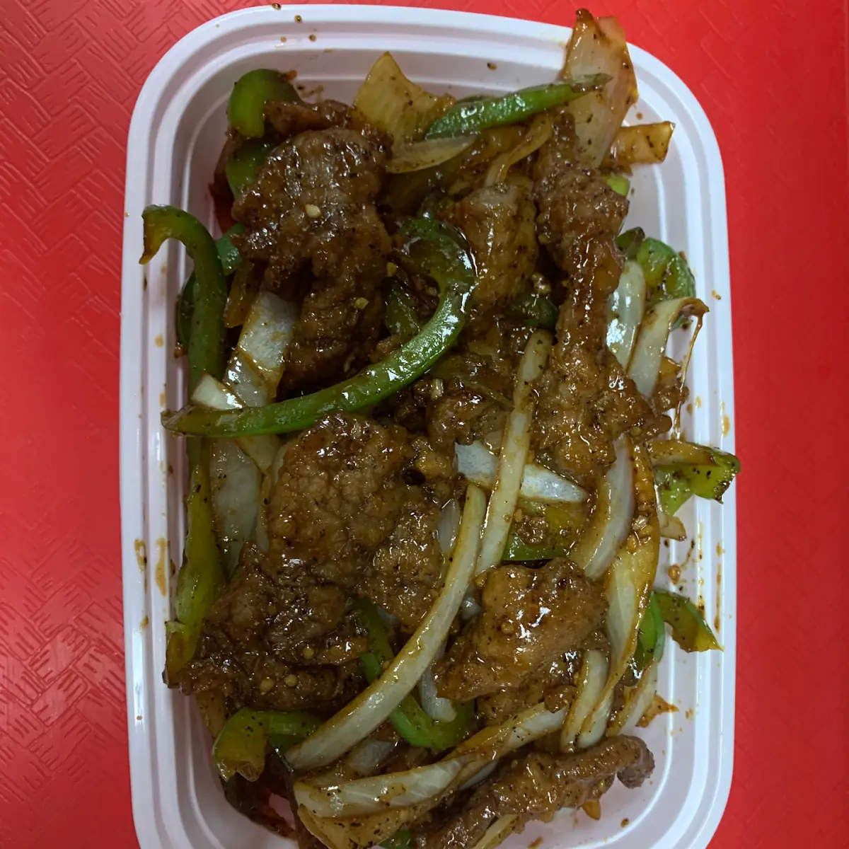 Beef with Garlic Sauce