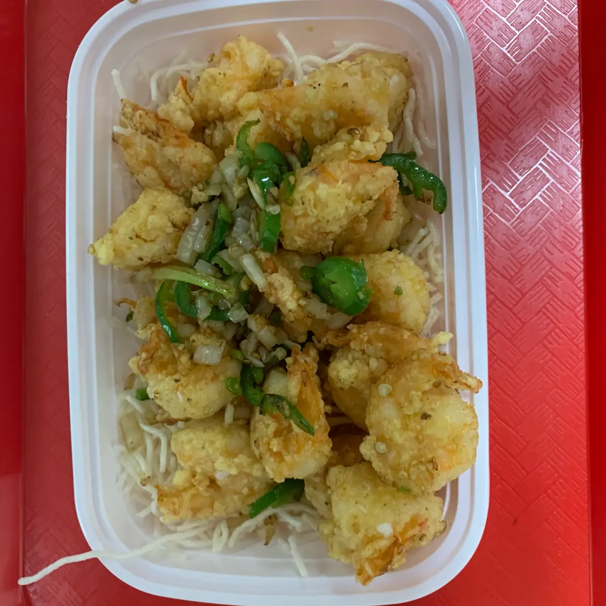 Salt & Pepper Fish Fillet