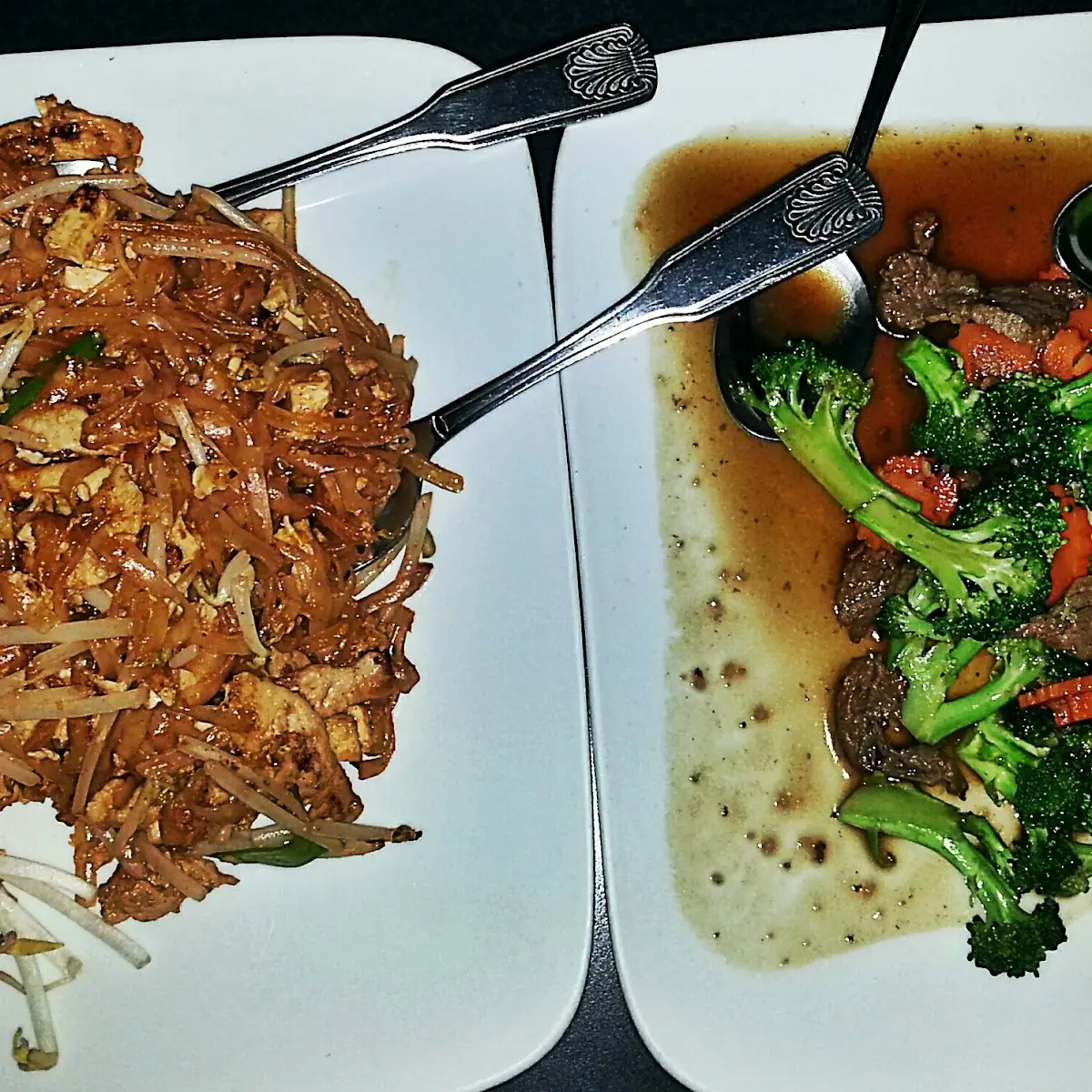 Broccoli Beef in Black Bean Oyster Sauce