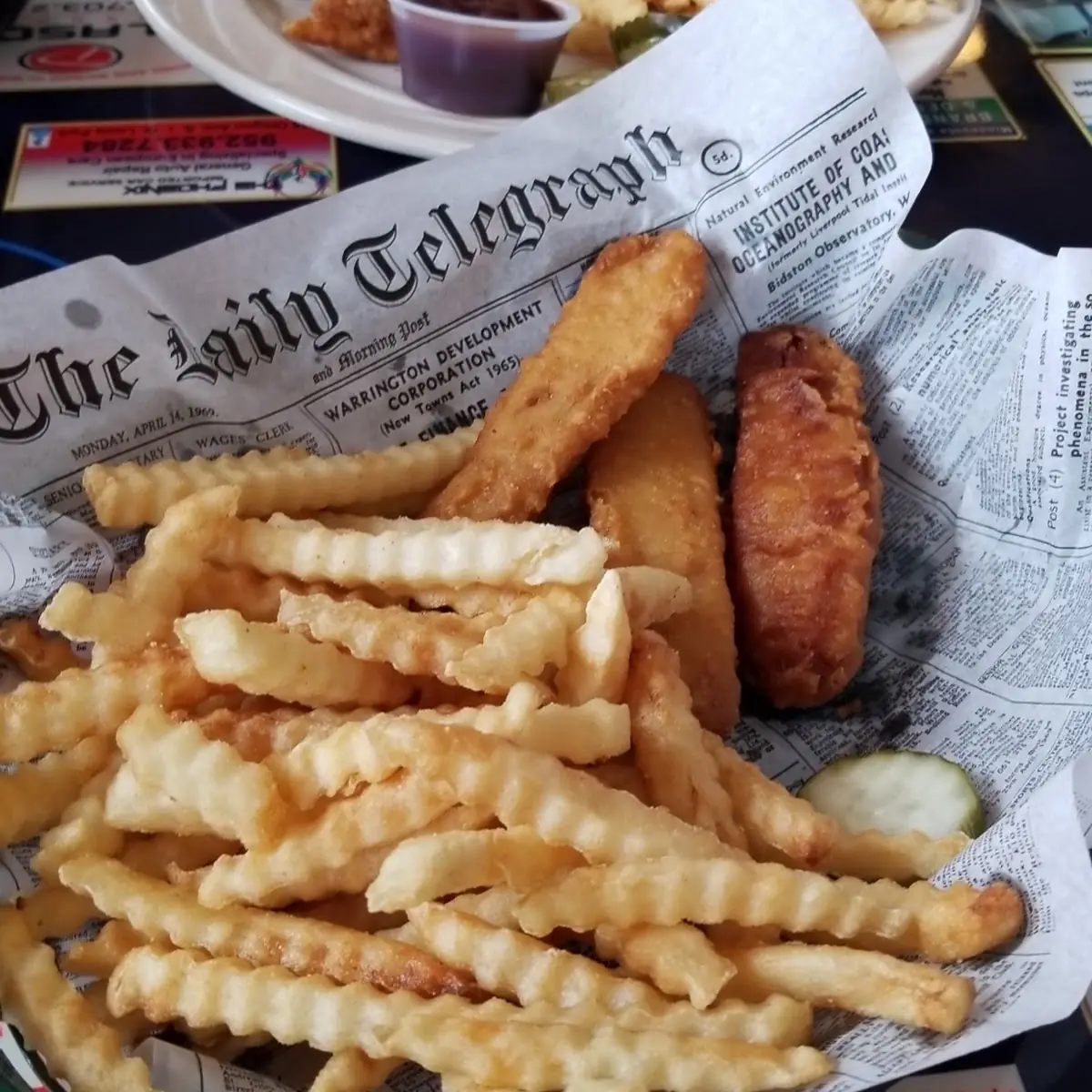 Somekinda Fish and Chips