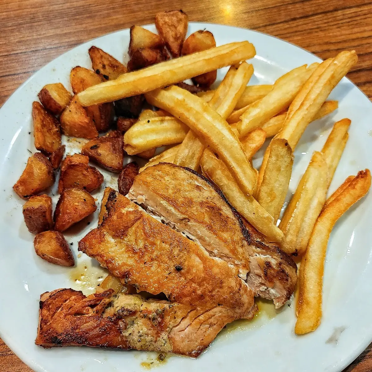 Very Dry Grilled Salmon