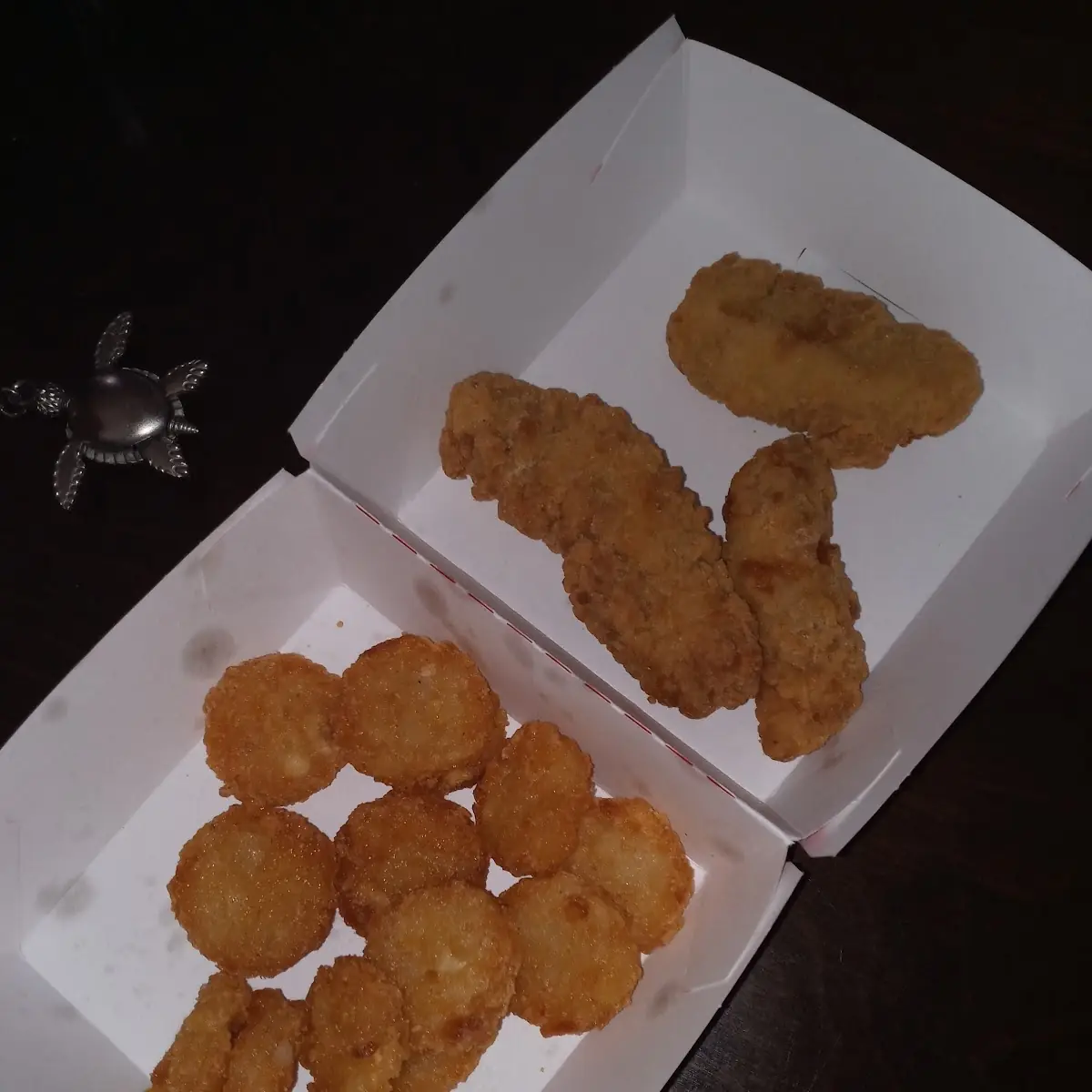 Crispy Chicken Kids Meal