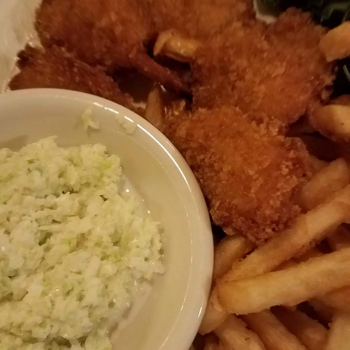 Fried Shrimp Platter