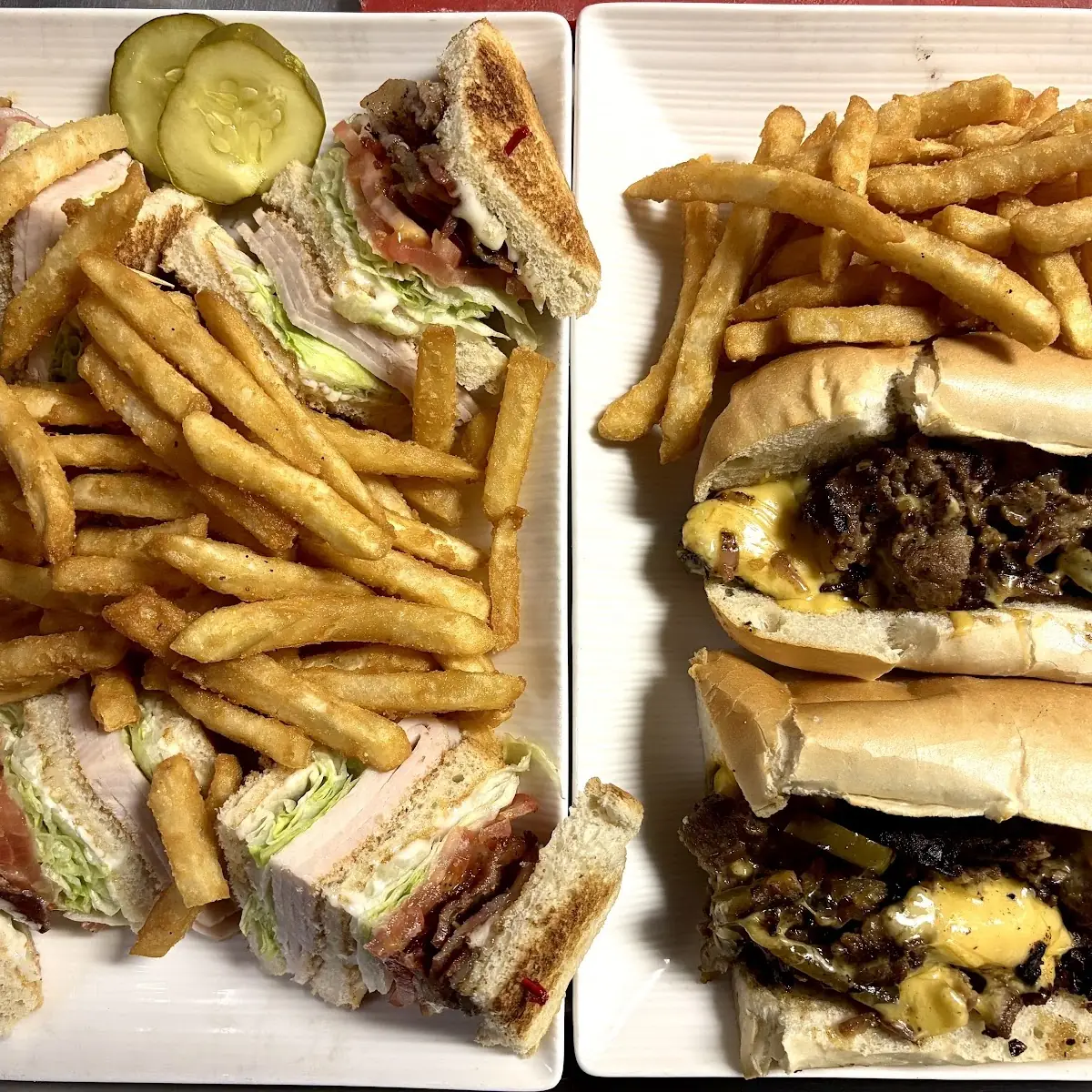 Short Rib Melt with Horseradish