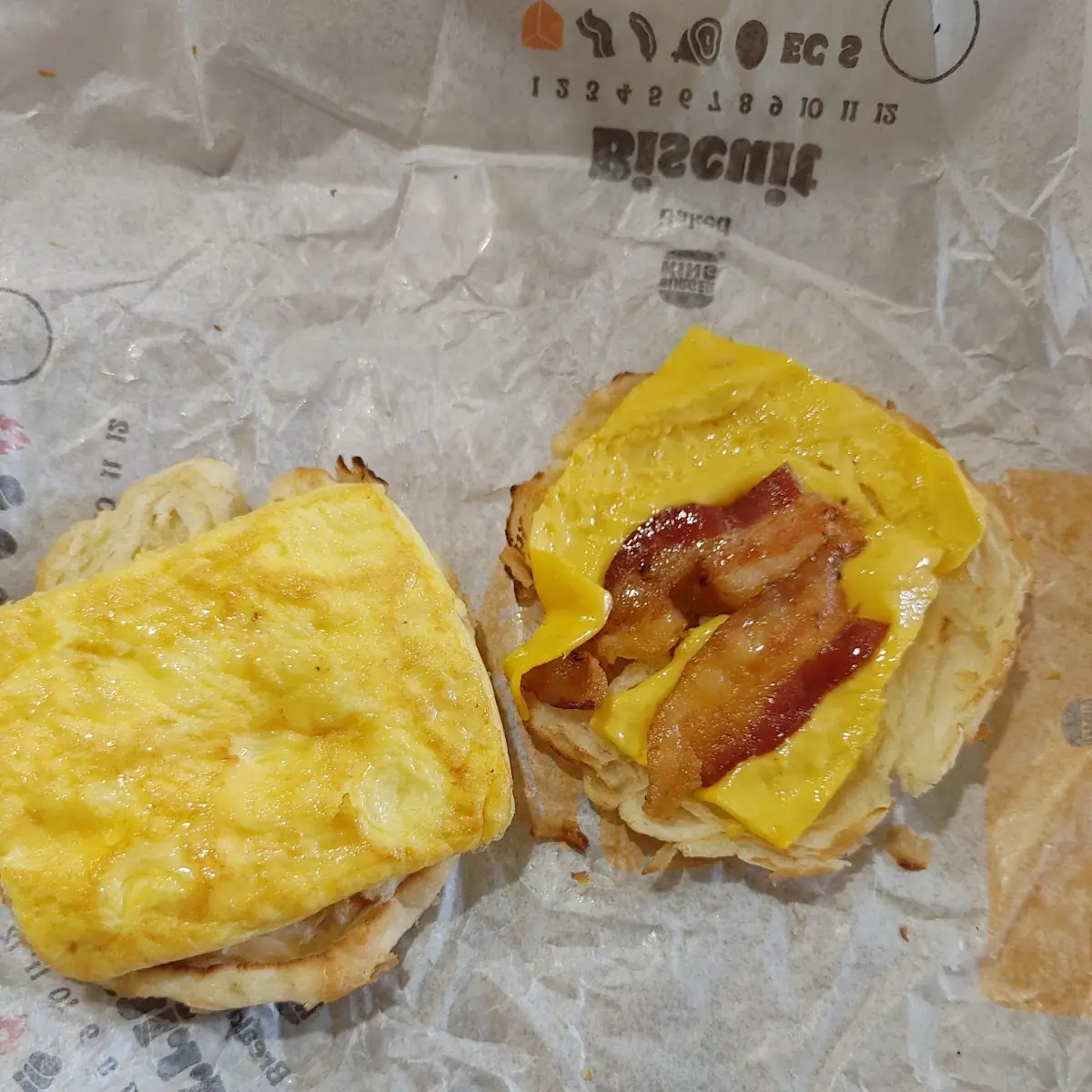 Bacon Egg Cheese Croissant