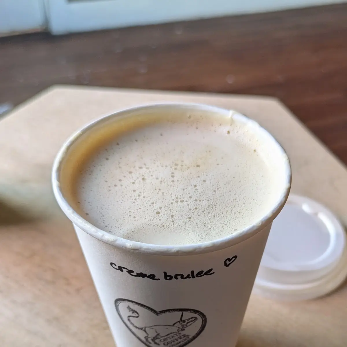 Creme Brulee Latte