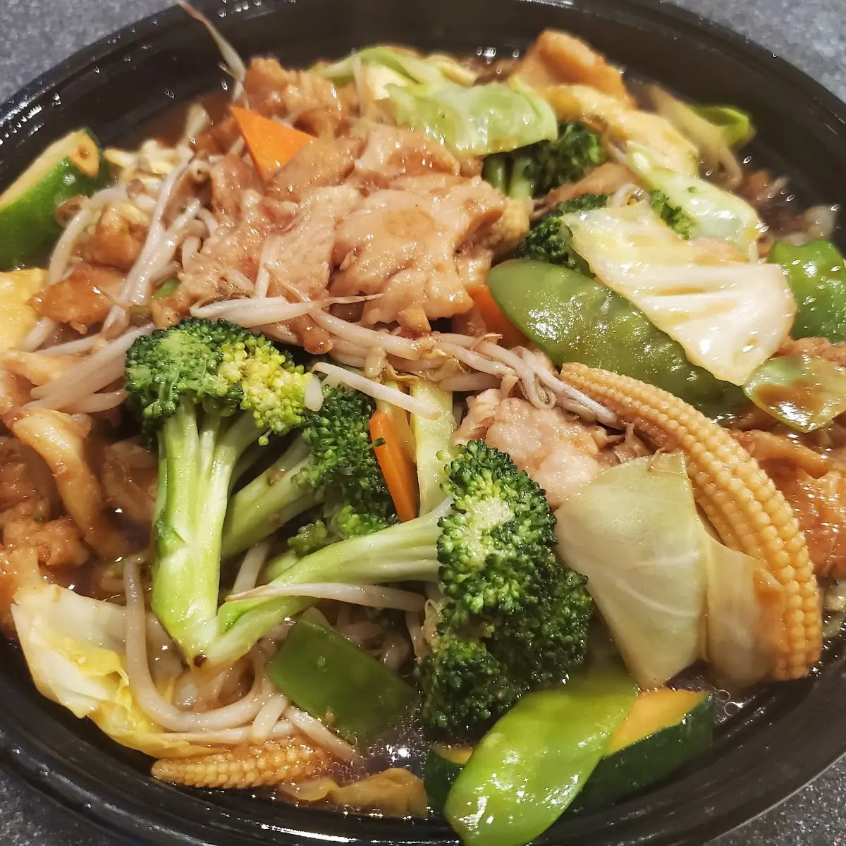 Chicken Chop Suey