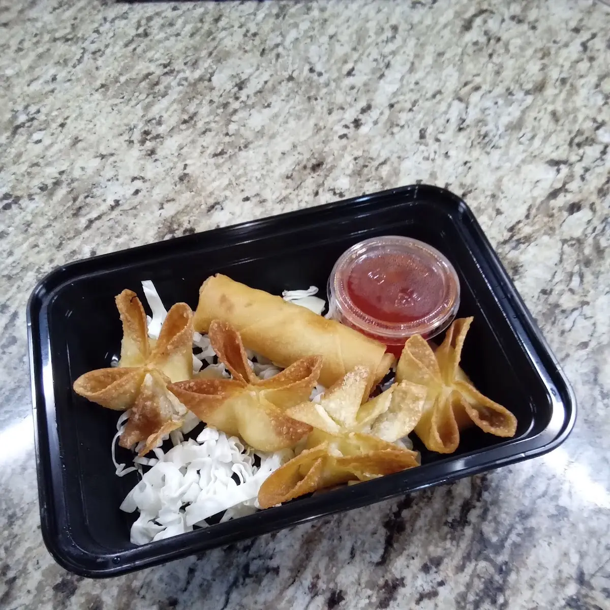 Cream Cheese Wonton Egg Roll