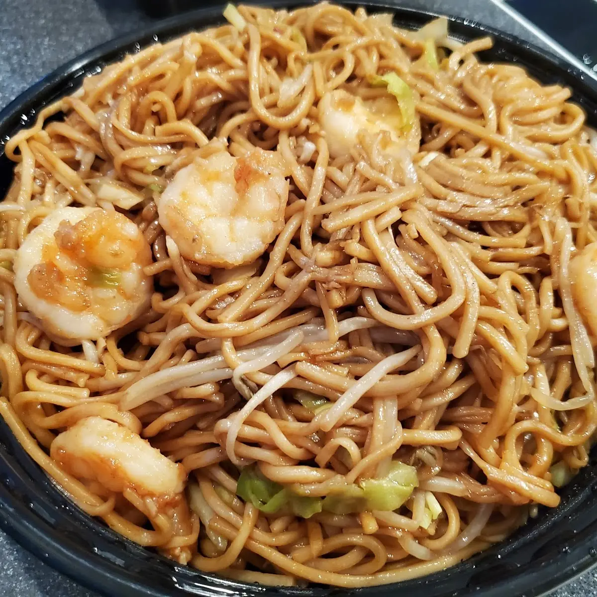 Shrimp Chow Mein