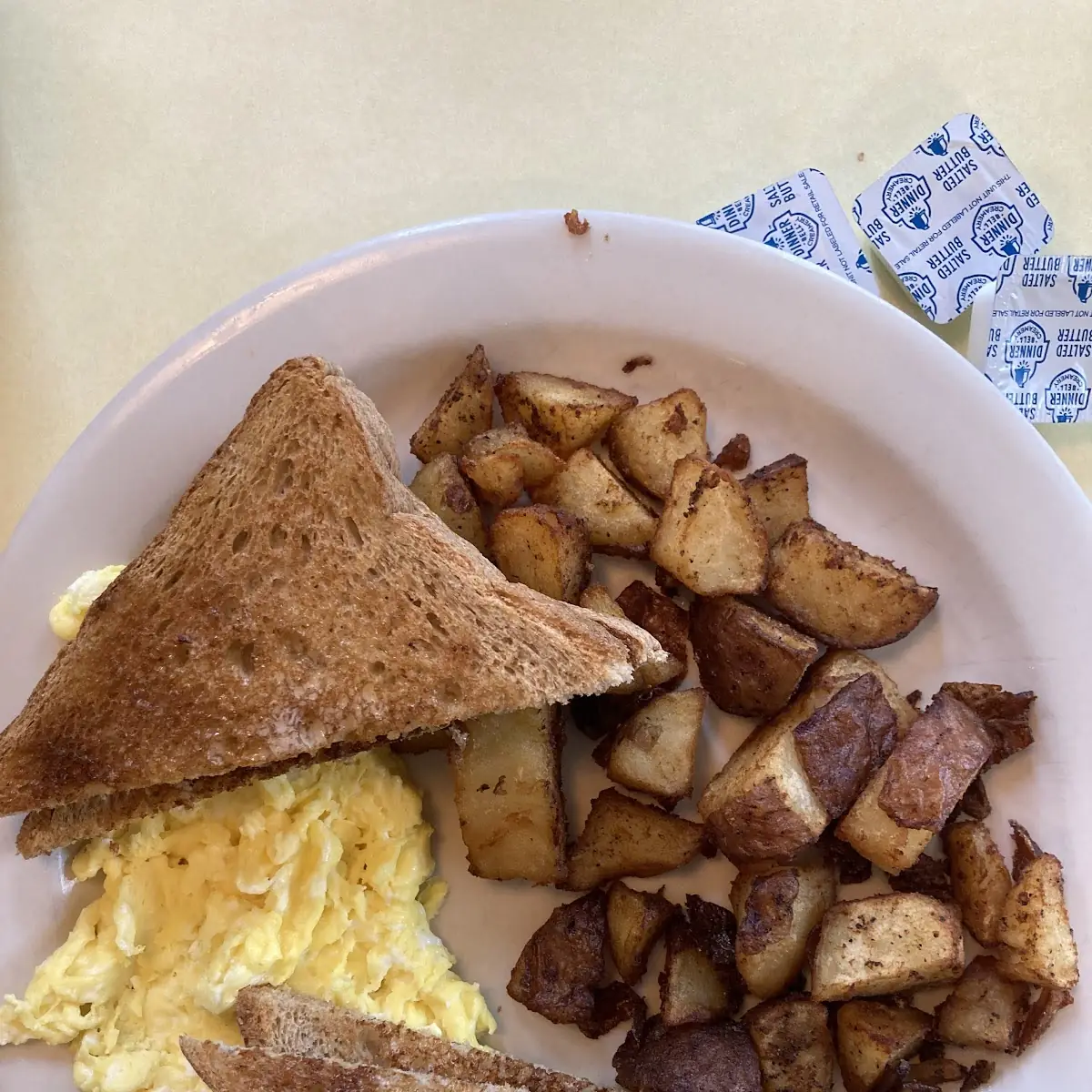 Corned Beef Hash Omelette