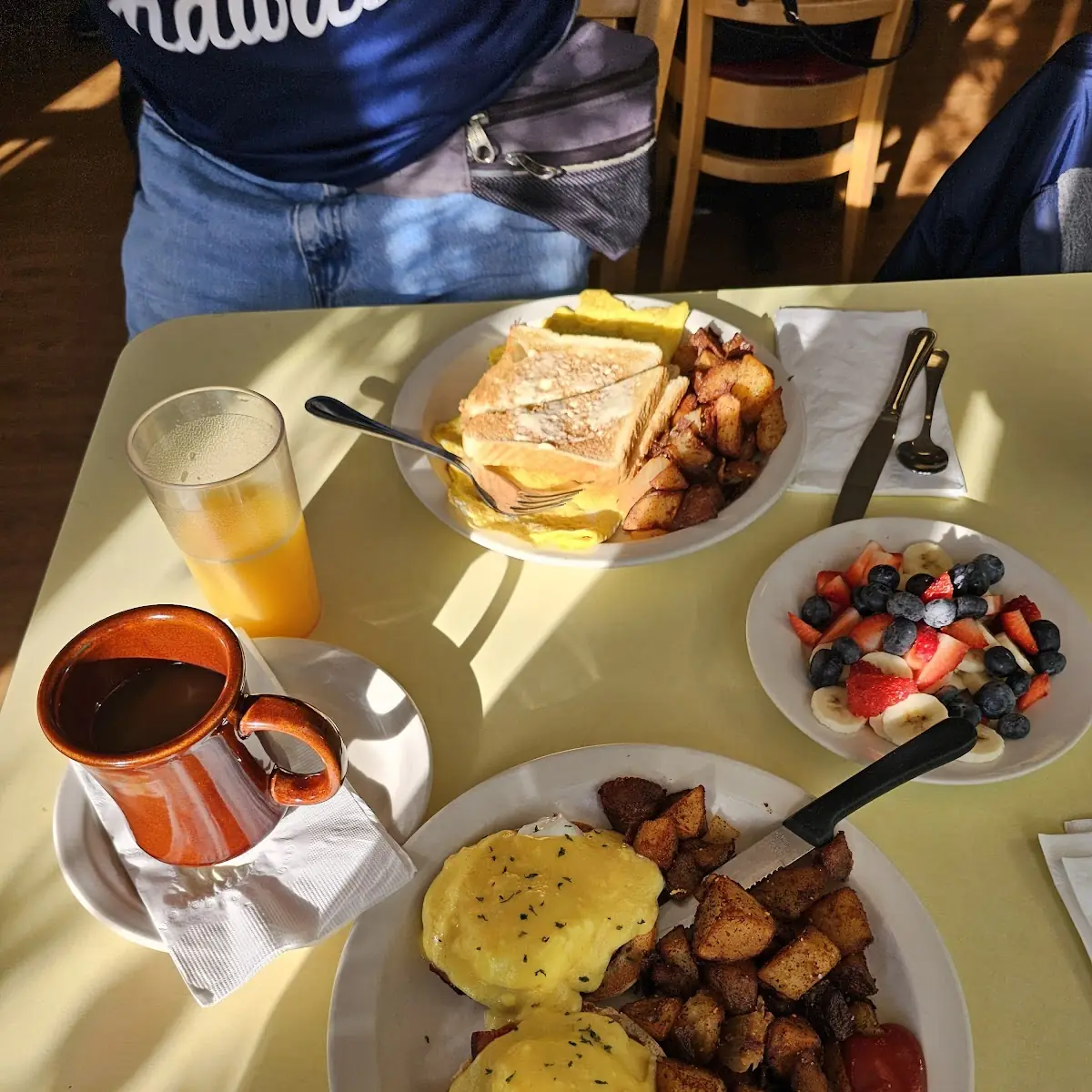 Eggs Benedict