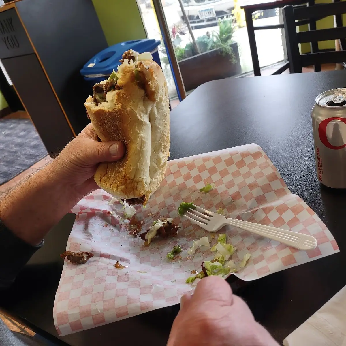 Philly Cheesesteak Sandwich