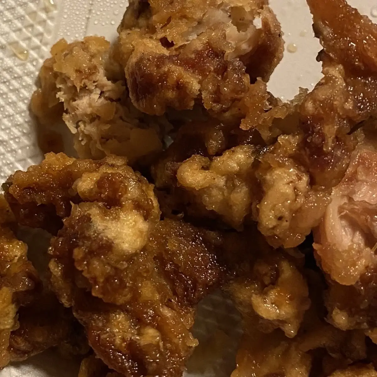 Crispy Garlic Chicken