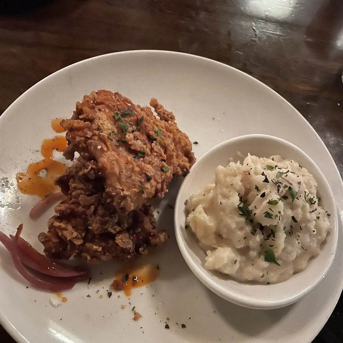 Fried Chicken Thighs