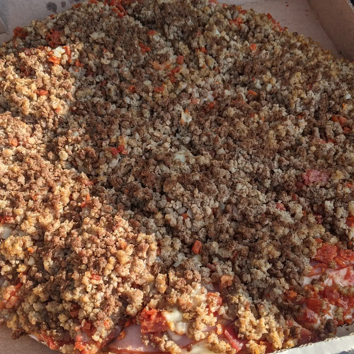 Meat Feast Pizza