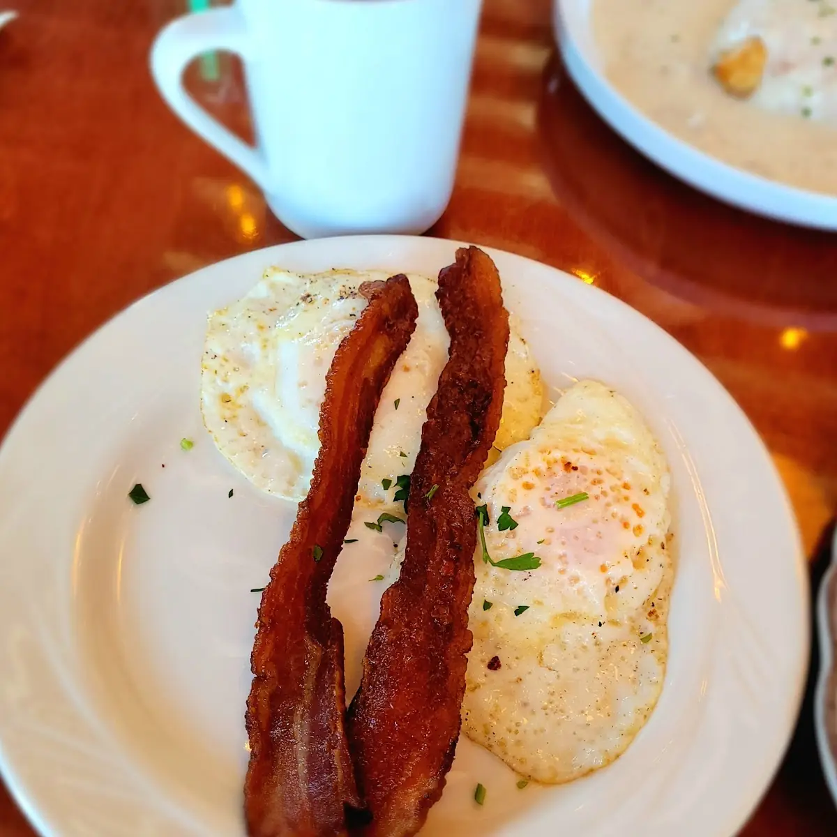 Brown Butter Pancake Breakfast