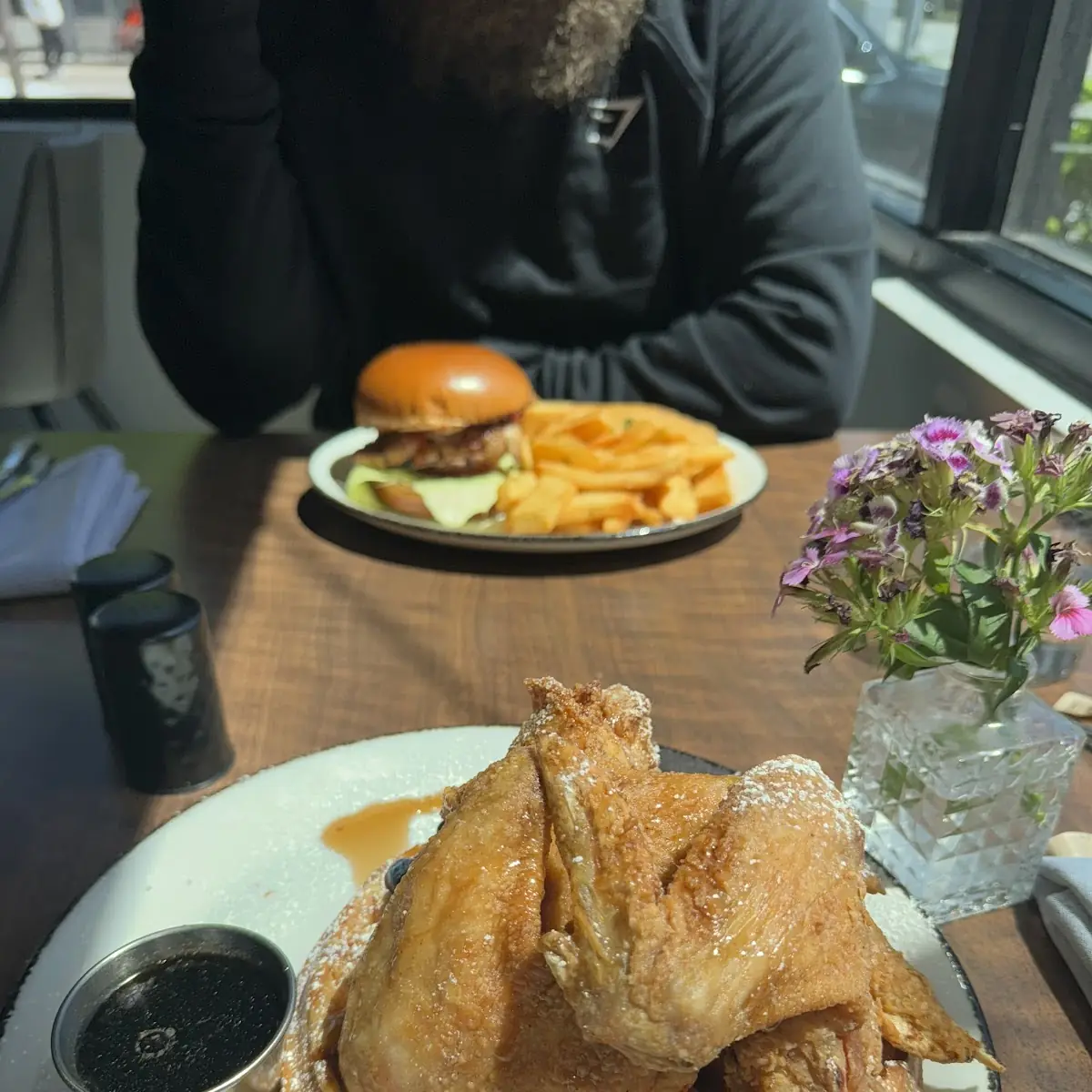 Chicken & Waffles