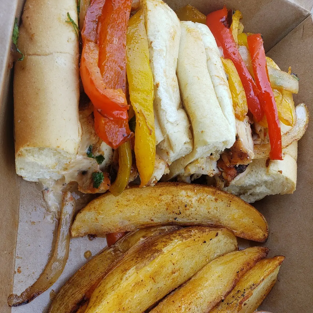 Oxtail Cheesesteak