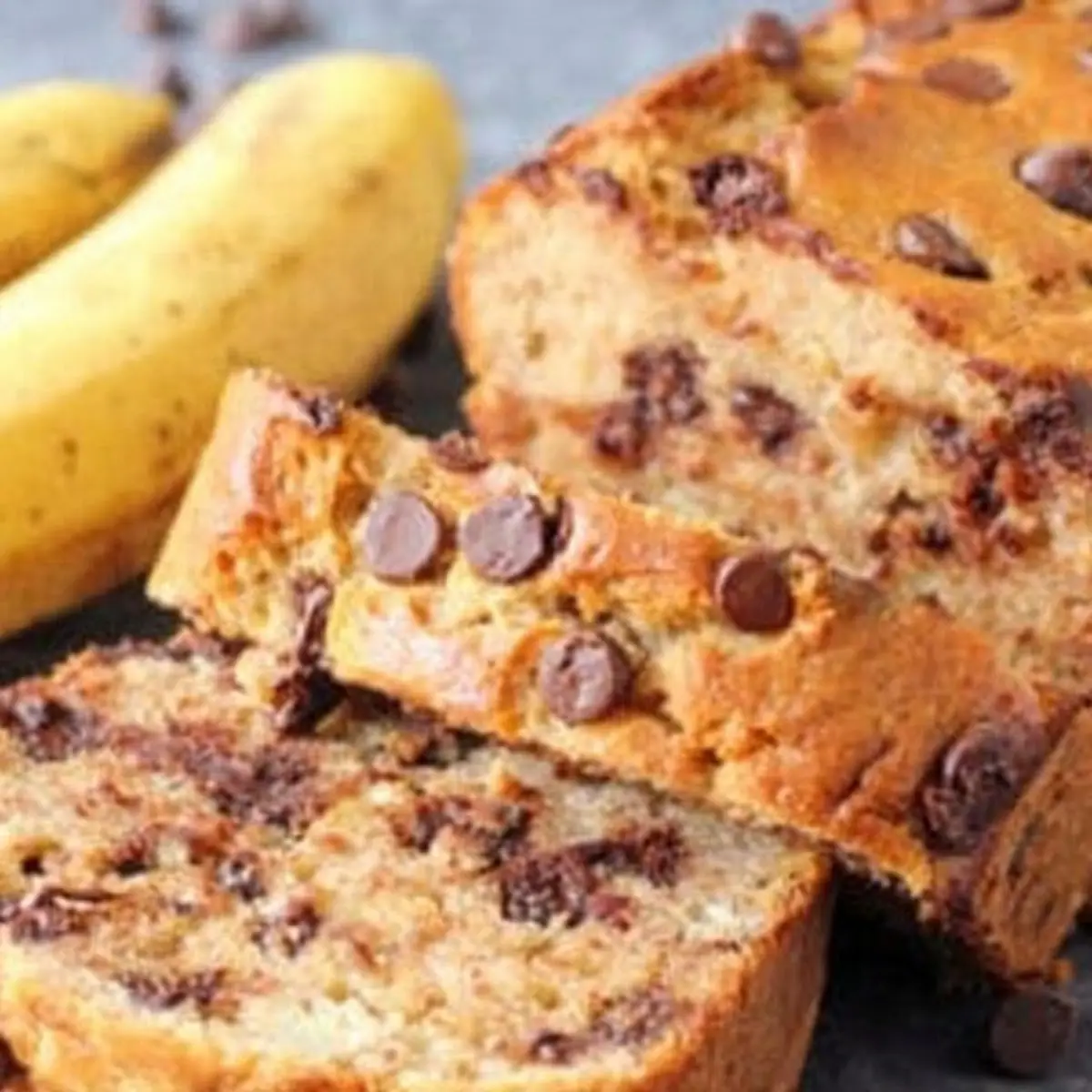 Chocolate Chip Banana Bread GF