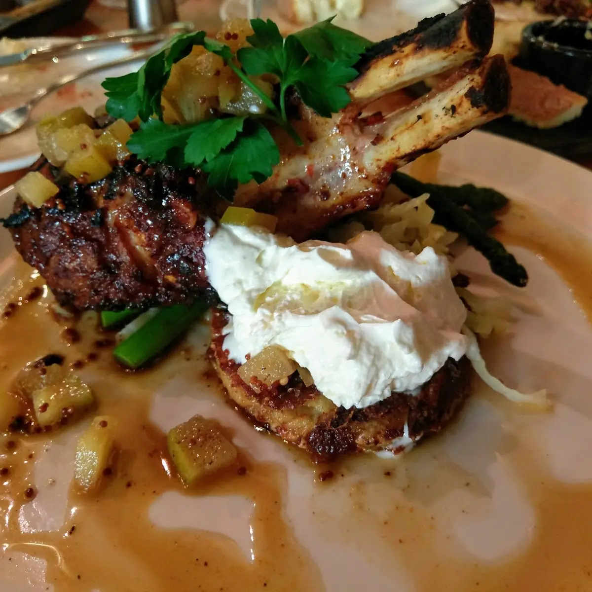 Double Cut Pork Chop