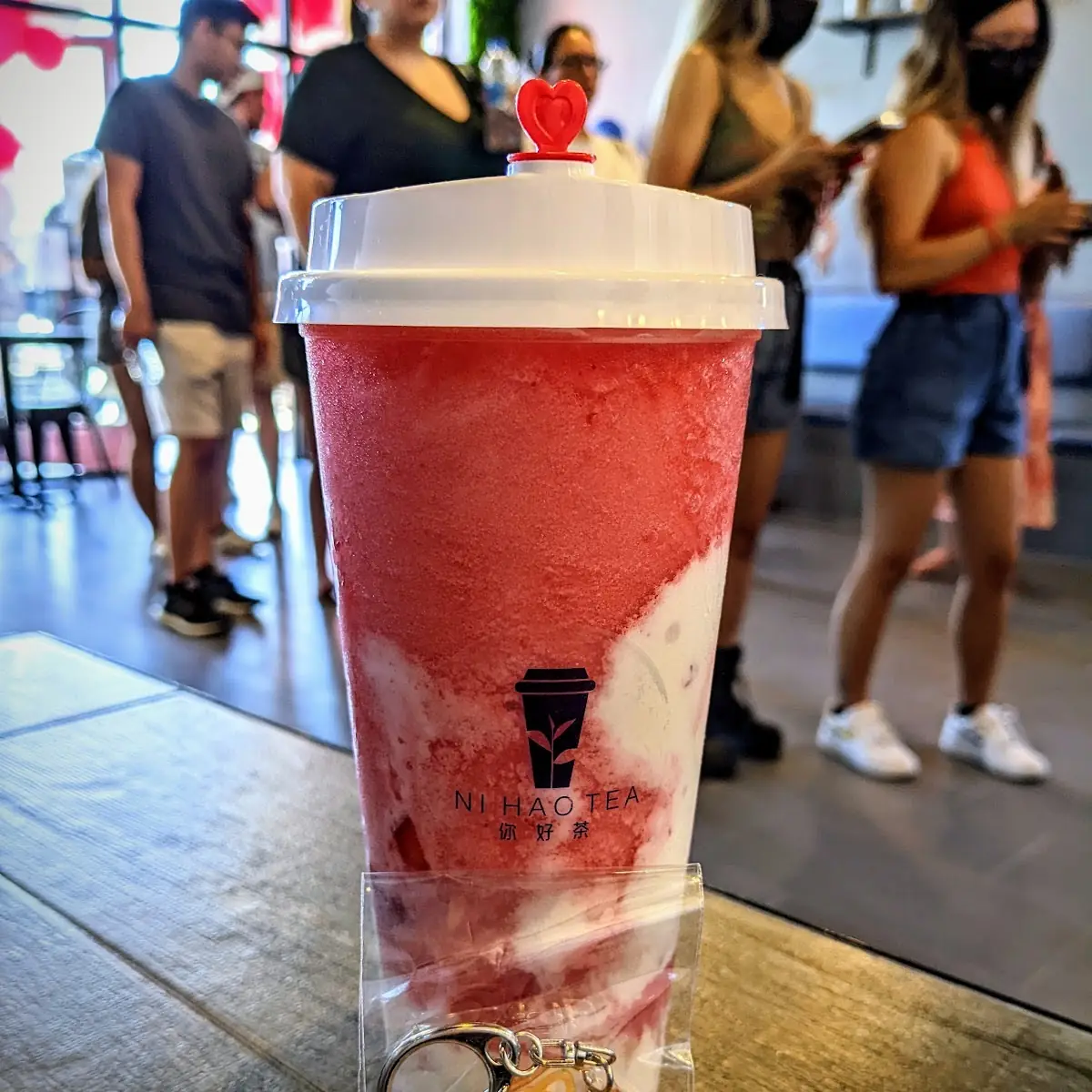 Cream Cheese Black Tea Lychee