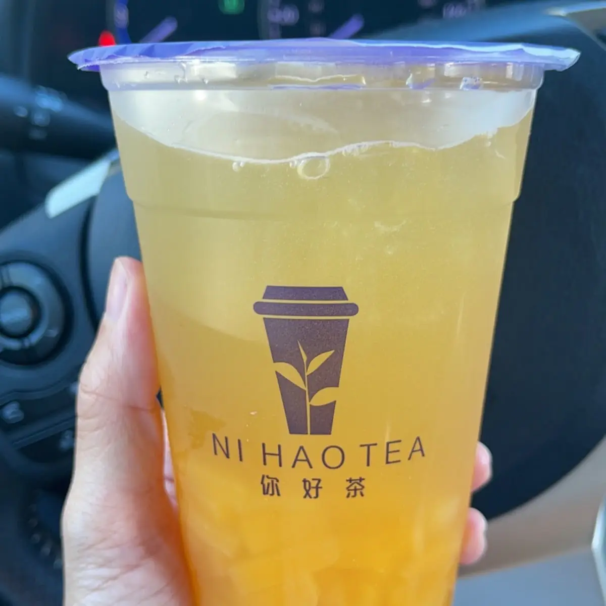 Iced Green Tea